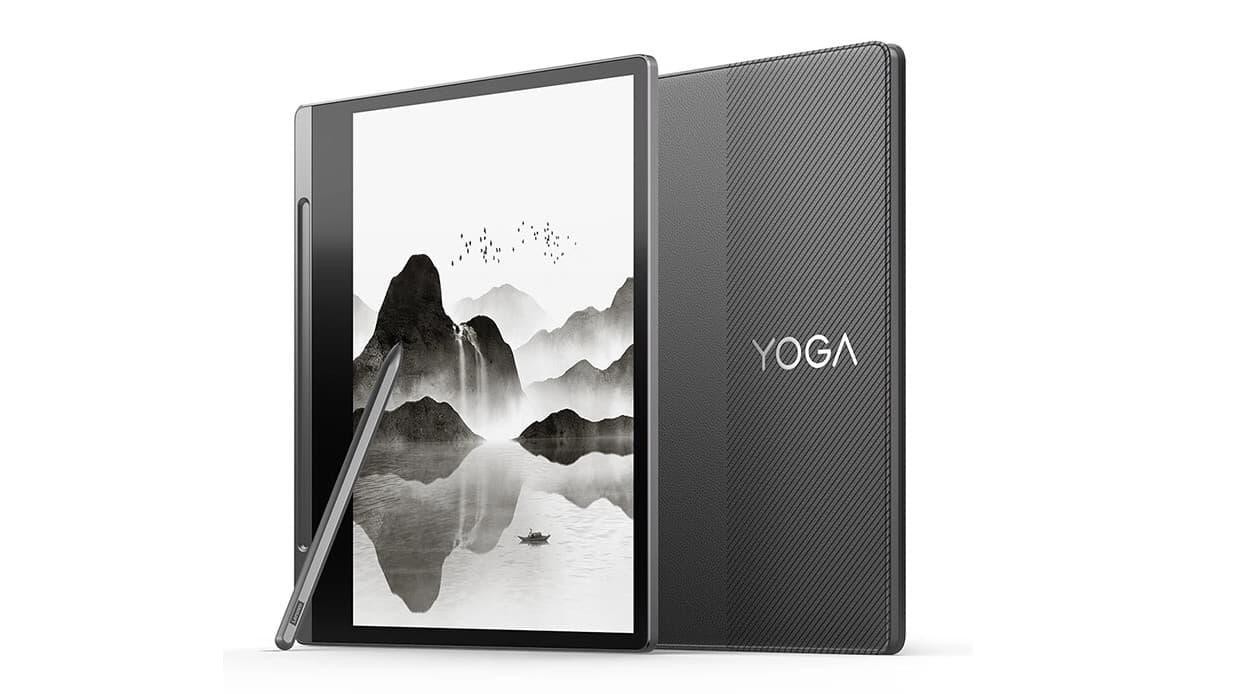 Lenovo Yoga Paper E-Ink-Tablet für Musiker